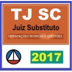 TJ SC Juiz Substituto - Tribunal de Justiça de Santa Catarina 2017
